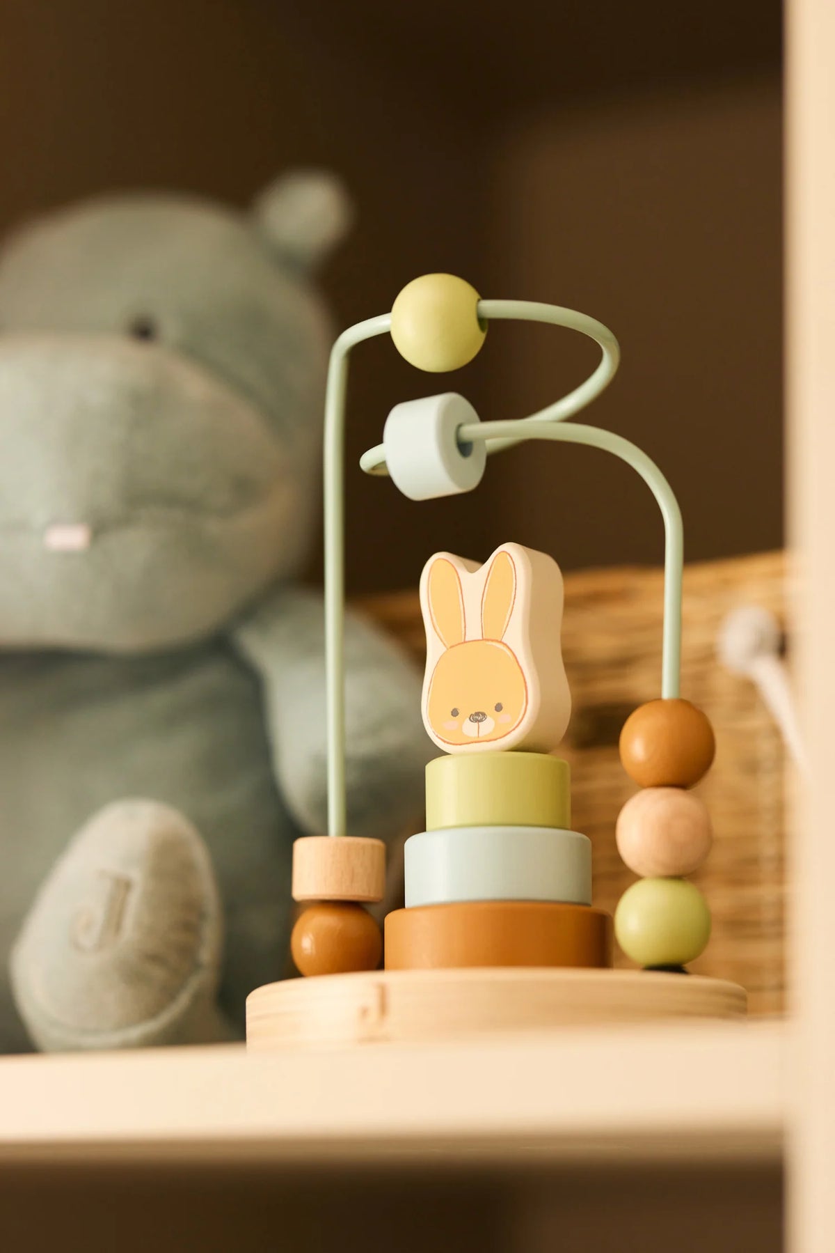 Jollein Houten Spiraal - Bunny Luz