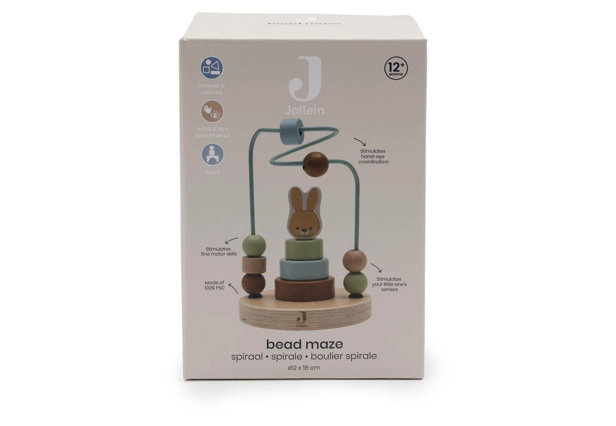 Jollein Houten Spiraal - Bunny Luz