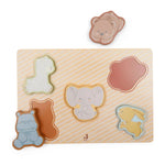 Jollein Houten Vormenpuzzel - Jollies