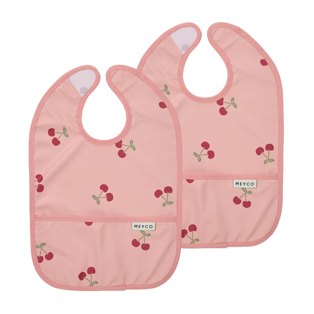 Meyco Slab Met Opvangbak 2-pack - Cherry Soft Rose