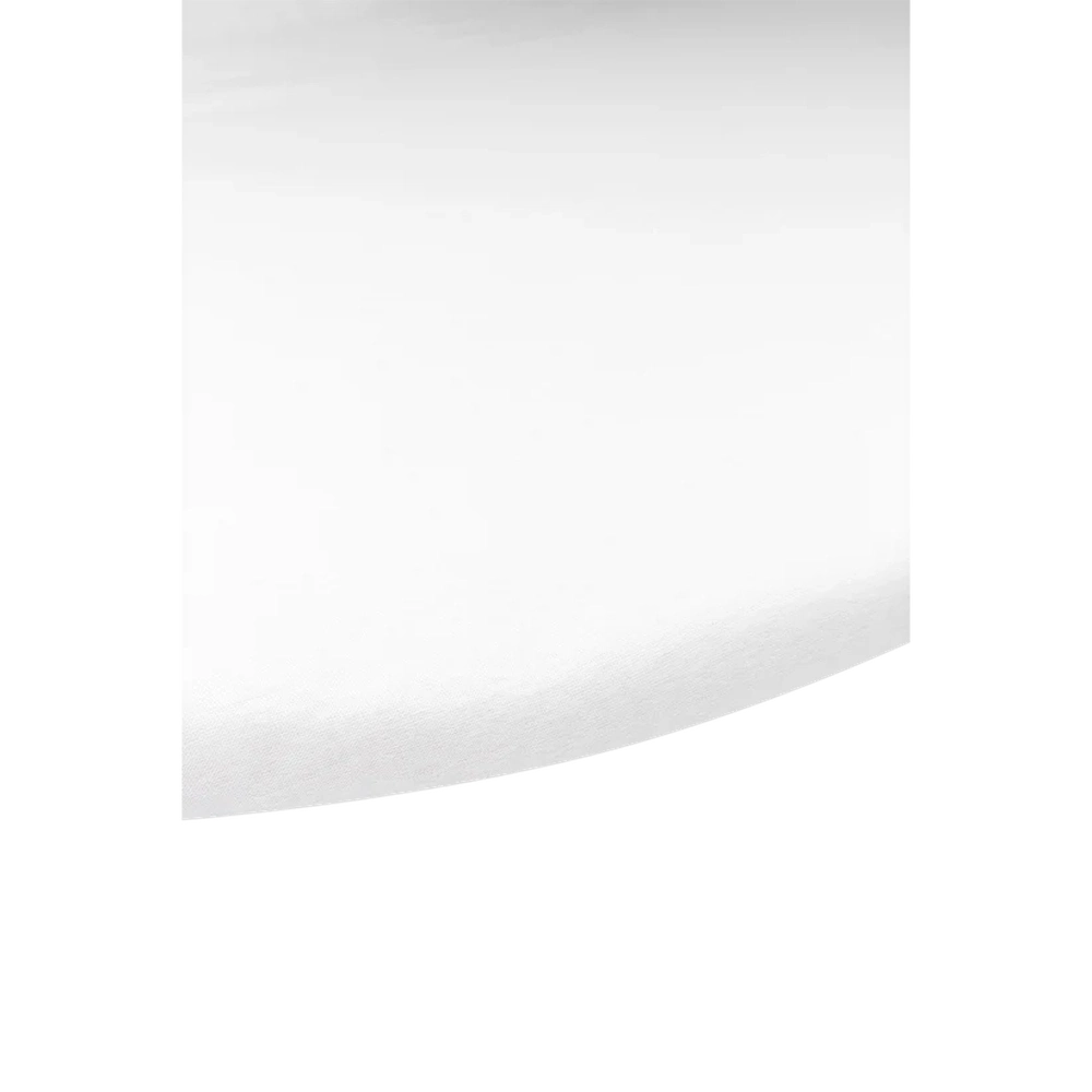 Meyco Hoeslaken Jersey Rond 90cm - White