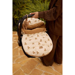 Jollein Voetenzak Groep 0+ 3/5 Punts Puffed - Mini Teddy Bear
