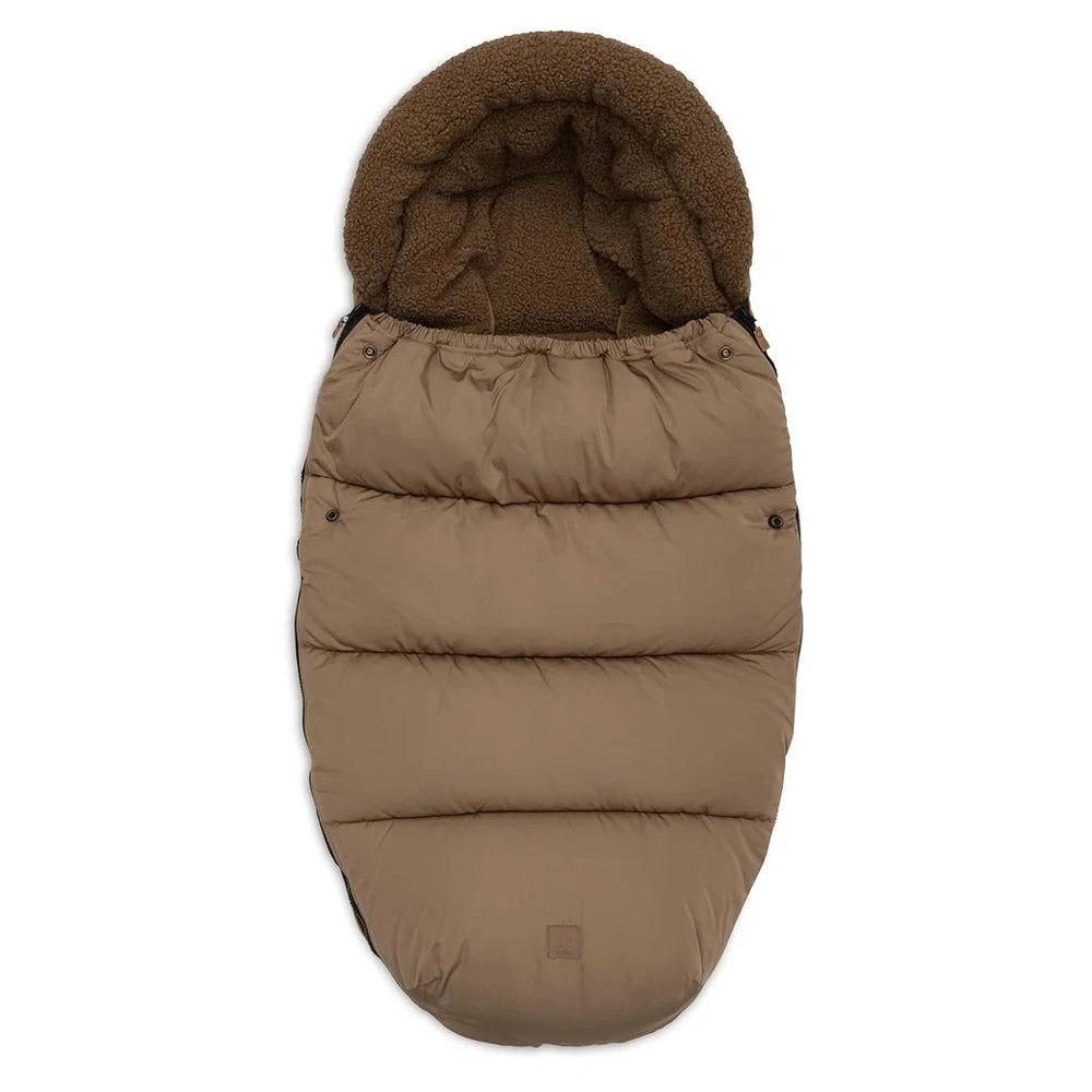 Jollein Voetenzak buggy/kinderwagen Puffed - Bronze