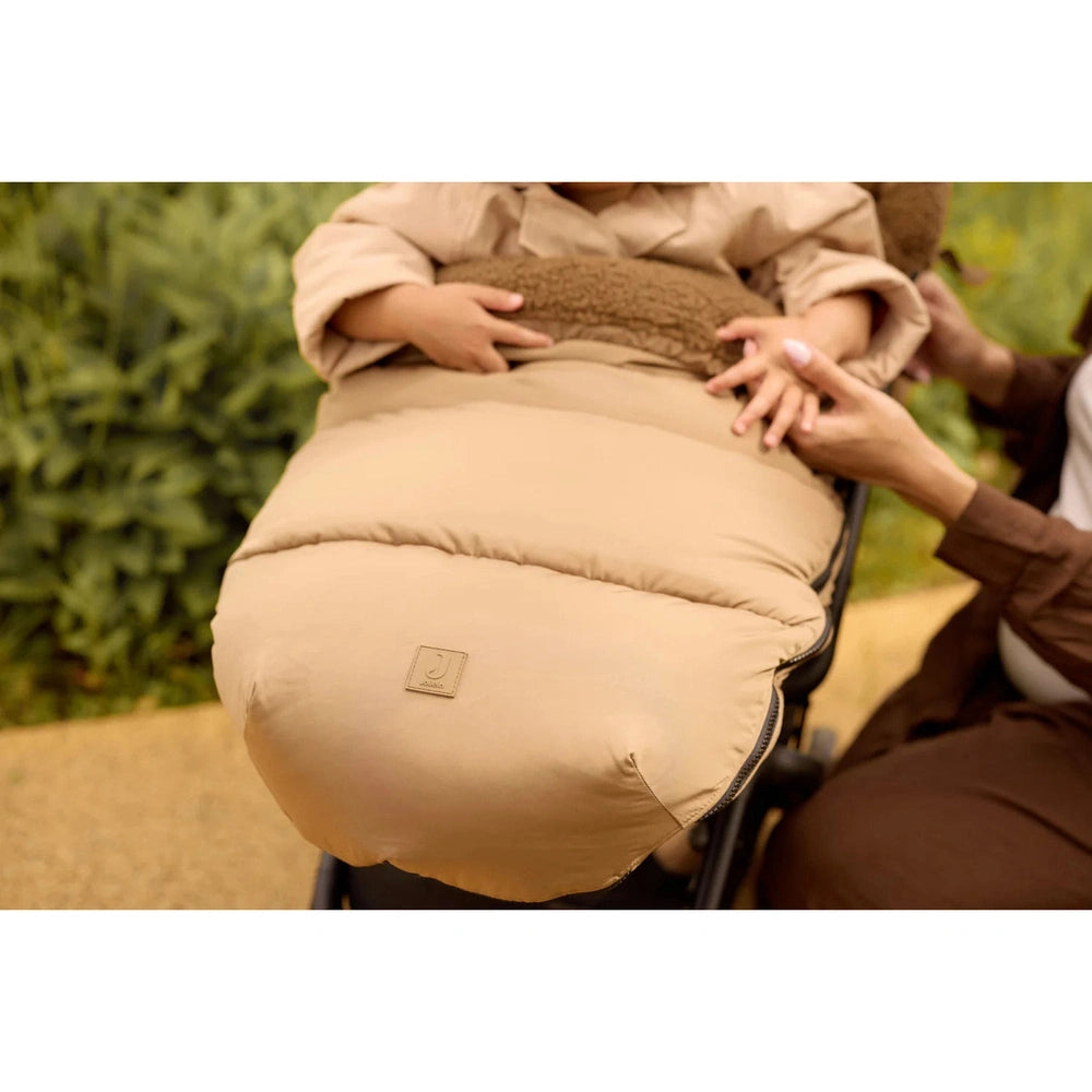 Jollein Voetenzak buggy/kinderwagen Puffed - Bronze