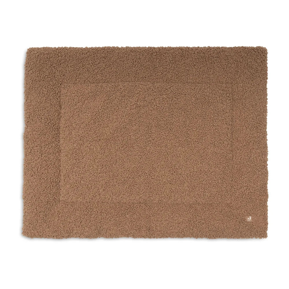 Tapis de parc Jollein 75x95cm Curlé - Dark Hazel