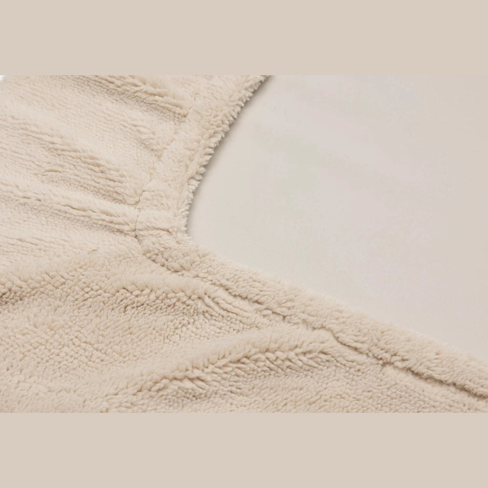Jollein Housse de matelas à langer 50x70cm Fluffy - Sand