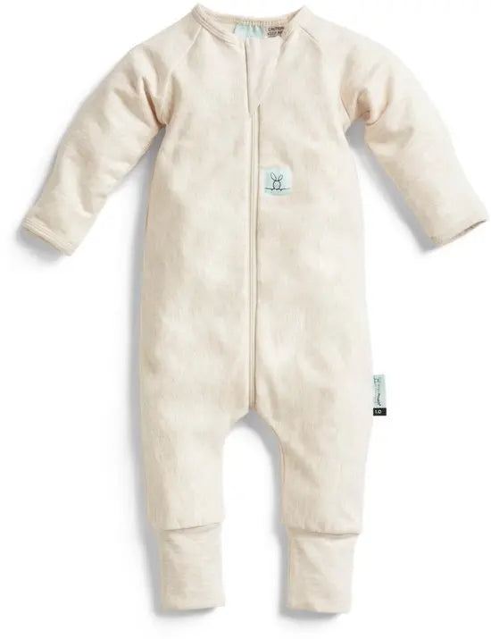 Ergopouch Babypyjama 0,2 Tog - Oatmeal Marle