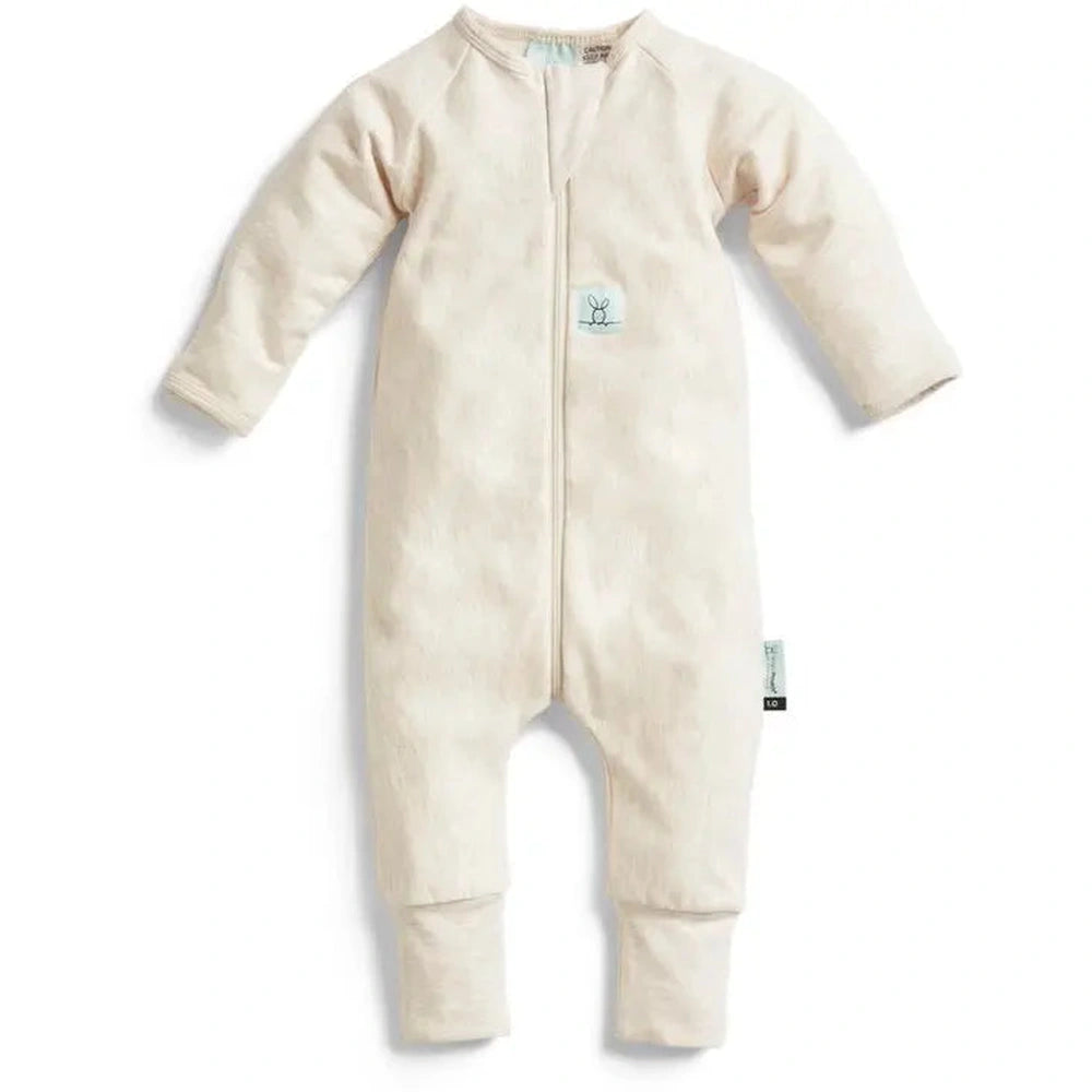 Ergopouch Babypyjama 0,2 Tog - Oatmeal Marle