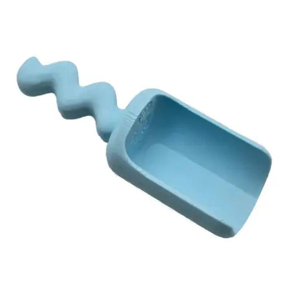 Grennn Petite pelle de jeu Wave XL - bleu pastel