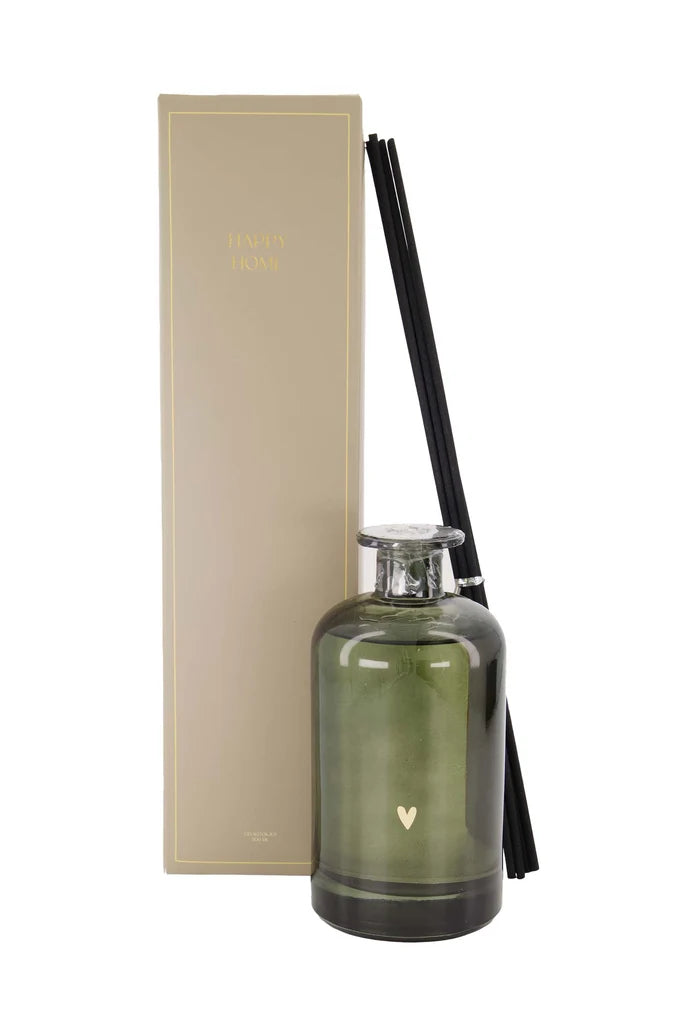 Zusss Geurstokjes Happy Home 500ml