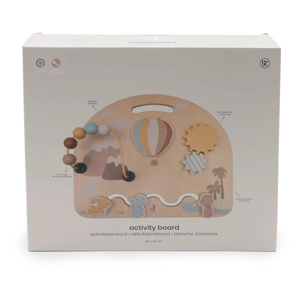 Jollein Houten Activiteitenbord - Jollies