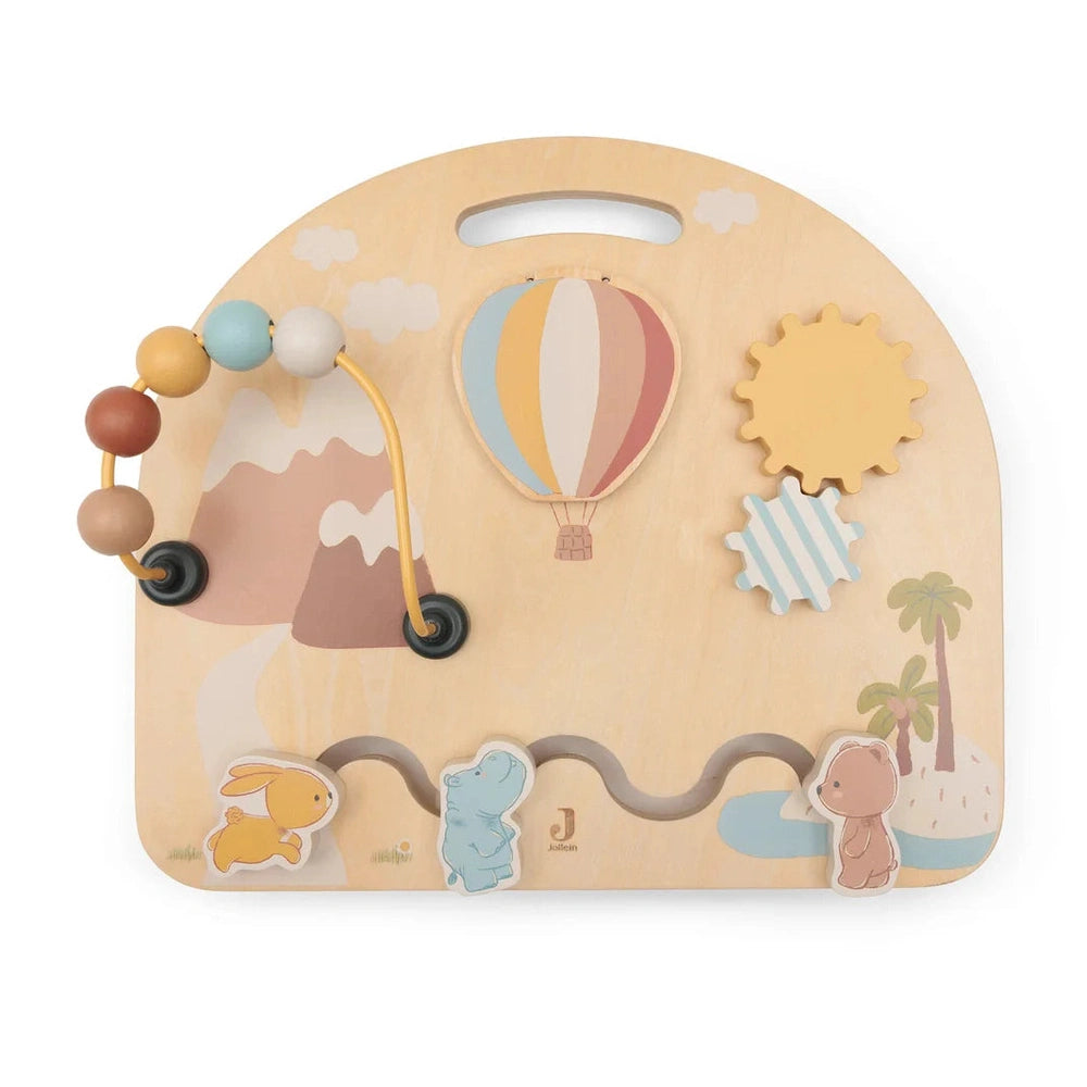 Jollein Houten Activiteitenbord - Jollies