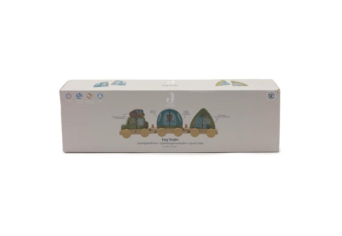Jollein Houten Speelgoedtrein - Jollies Camping