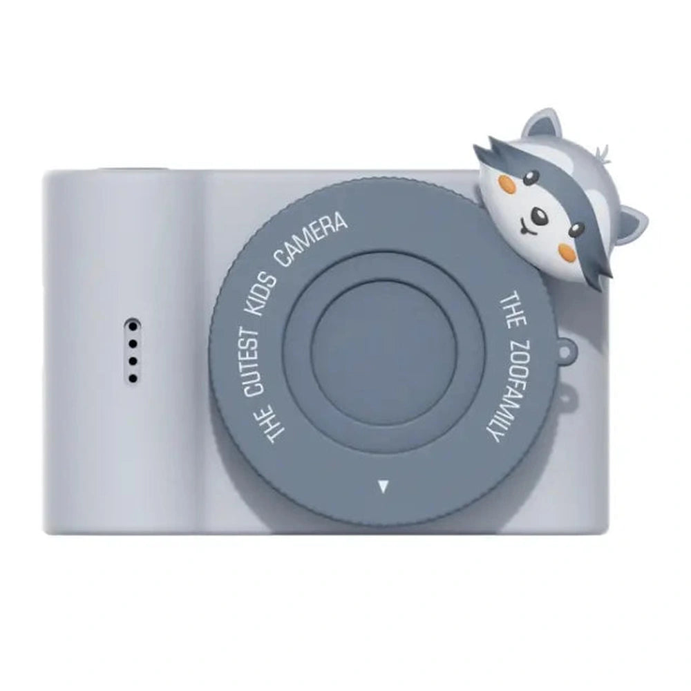 The Zoofamily Urban Zoo Wasbeer  Kindercamera