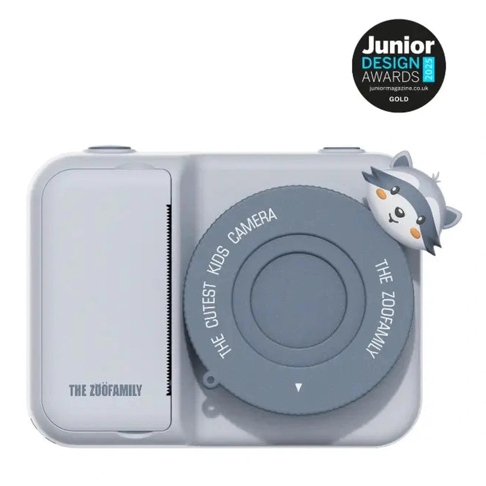 The Zoofamily Zoo Print Wasbeer Kindercamera