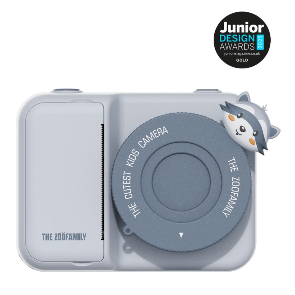 The Zoofamily Zoo Print Wasbeer Kindercamera