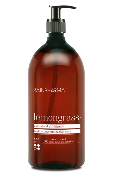 Rainpharma Skin Wash Lemongrass 500ml