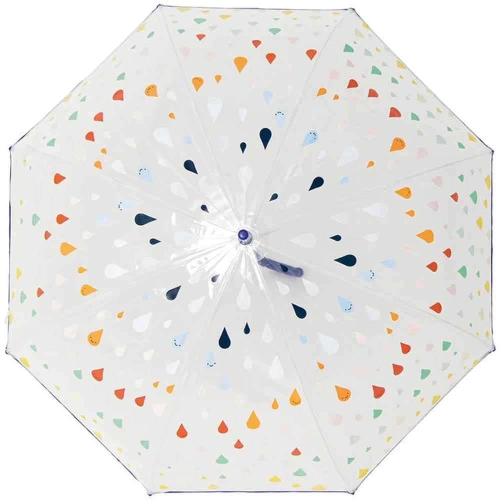 Parapluie enfant Little L 87 cm - Gouttes