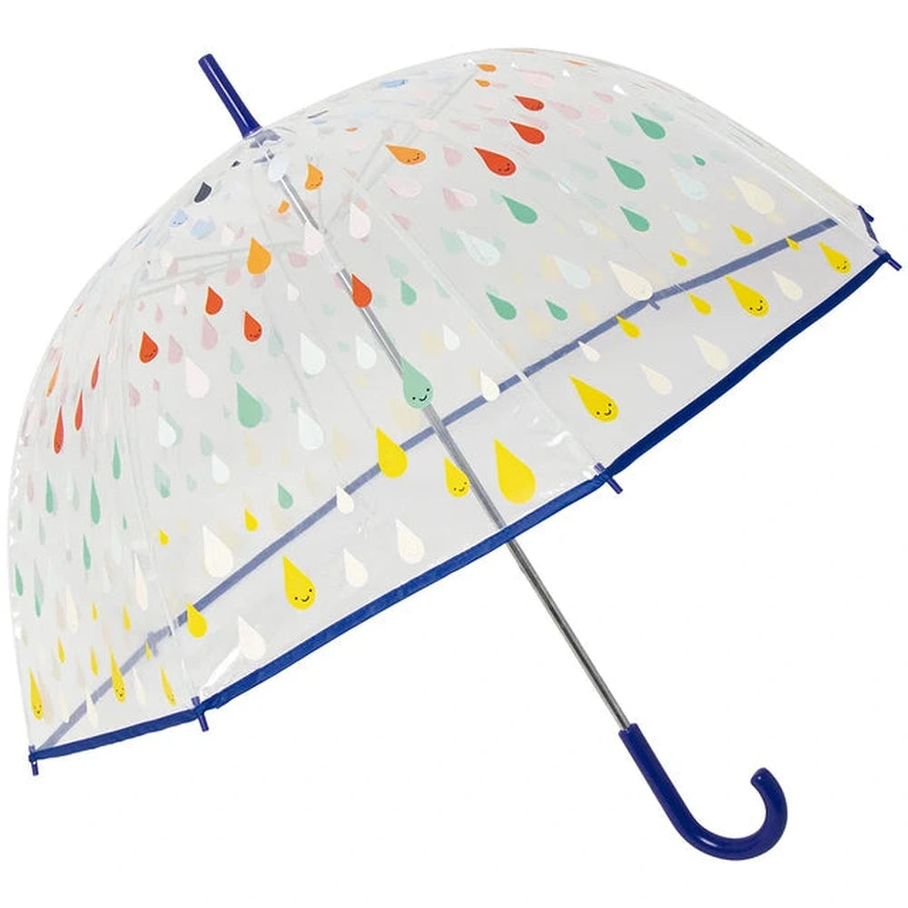 Parapluie enfant Little L 87 cm - Gouttes