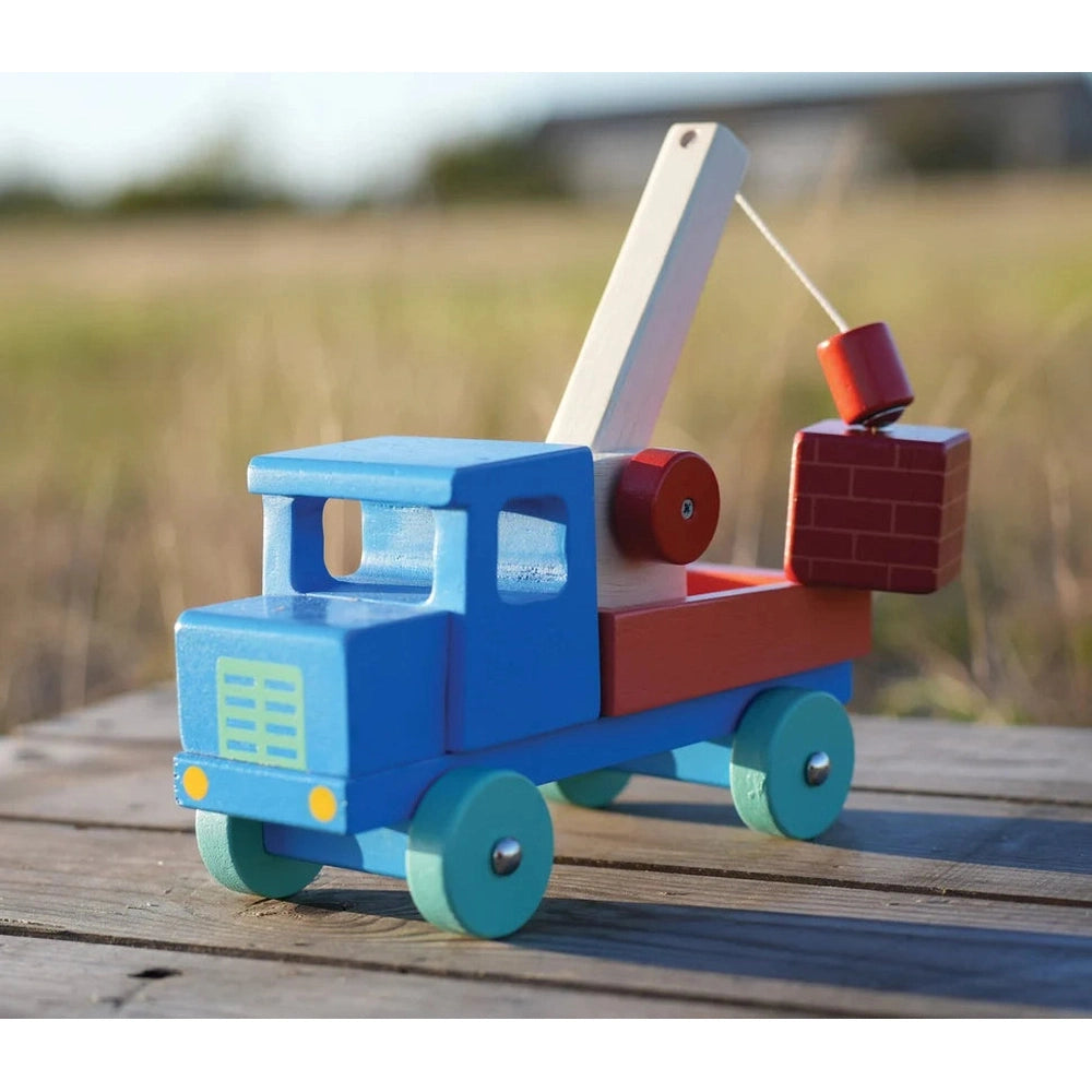 Mentari Pick-Up Truck - Blauw