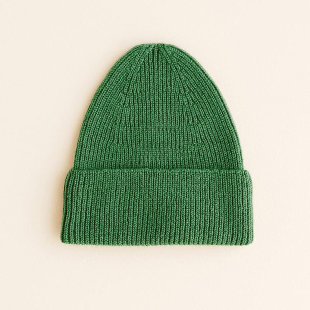 Hvid Beanie Fonzie - Grass