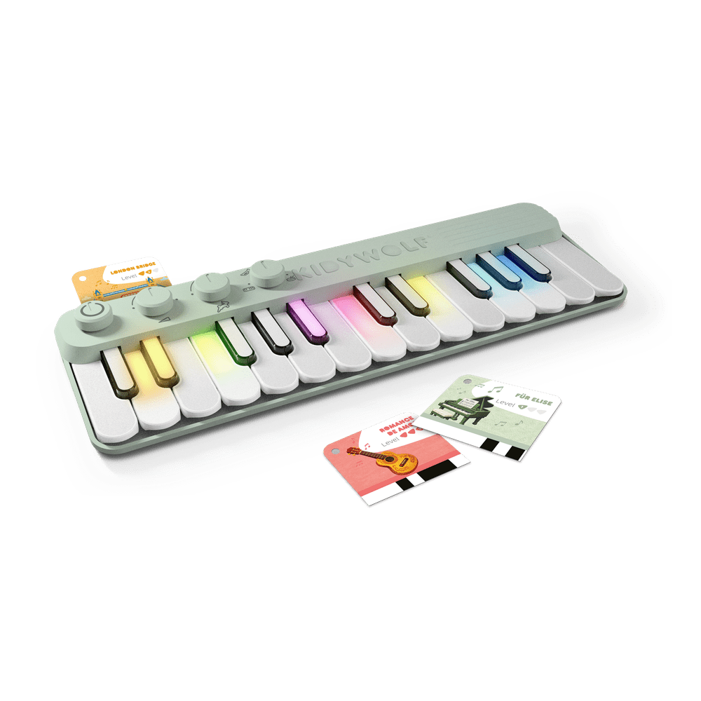 Kidywolf Piano - kidypiano - PREORDER! Levering November