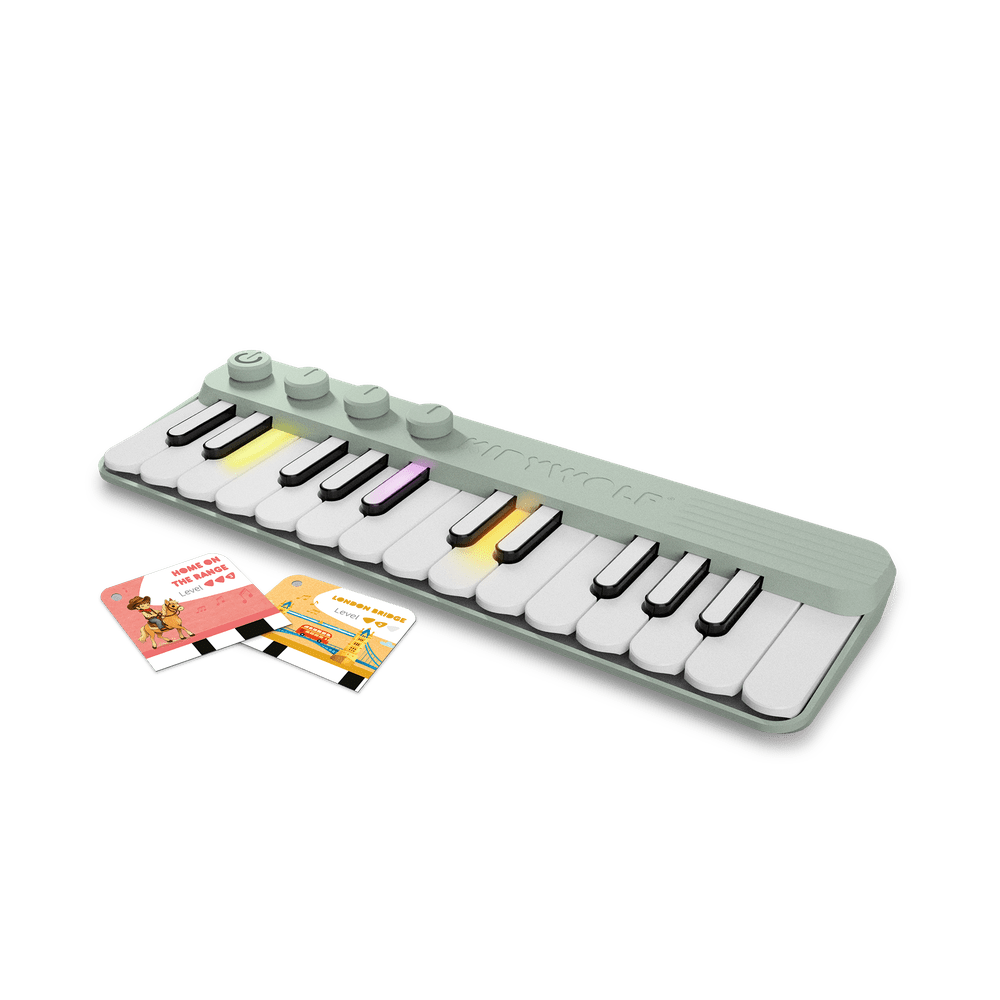 Kidywolf Piano - kidypiano - PREORDER! Levering November