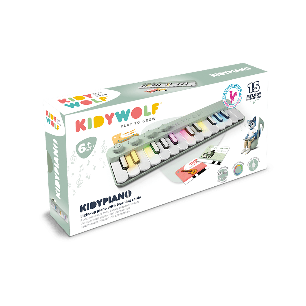 Kidywolf Piano - kidypiano - PREORDER! Levering November