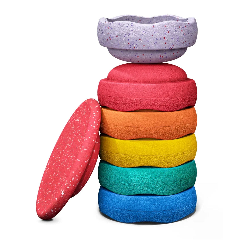 Stapelstein Winter Special Rainbow Set Classic