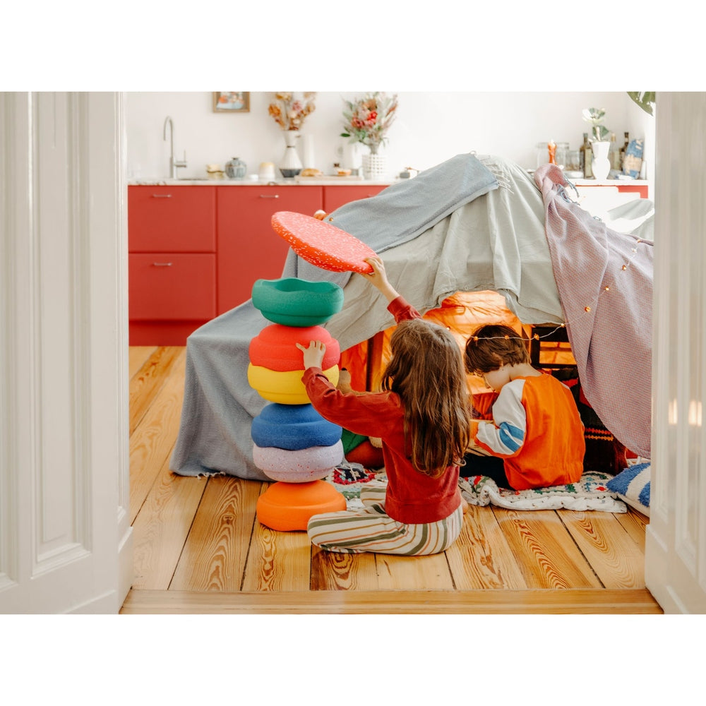 Stapelstein Winter Special Rainbow Set Classic