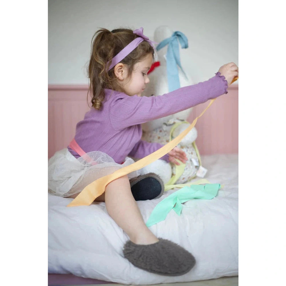 Pit&Play Speellinten Katoen 6 Stuks - Pastelkleuren