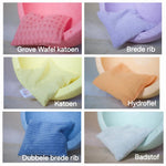Pit&Play Sacs sensoriels pastel + voile de jeu en coton offert, taille moyenne, Fade Pastel