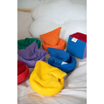 Pit&Play Sensorische Regenboog Pittenzakjes + Gratis Speeldoek Katoen Medium Fade Rainbow