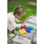 Pit&play Waterafstotende Buiten Pittenzakjes - Regenboog