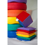 Pit&Play Regenboog Dobbelsteen