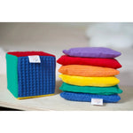 Pit&Play Regenboog Dobbelsteen