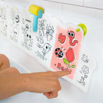 Jouet de bain Yookidoo, livre magique Spray 'N' Roll