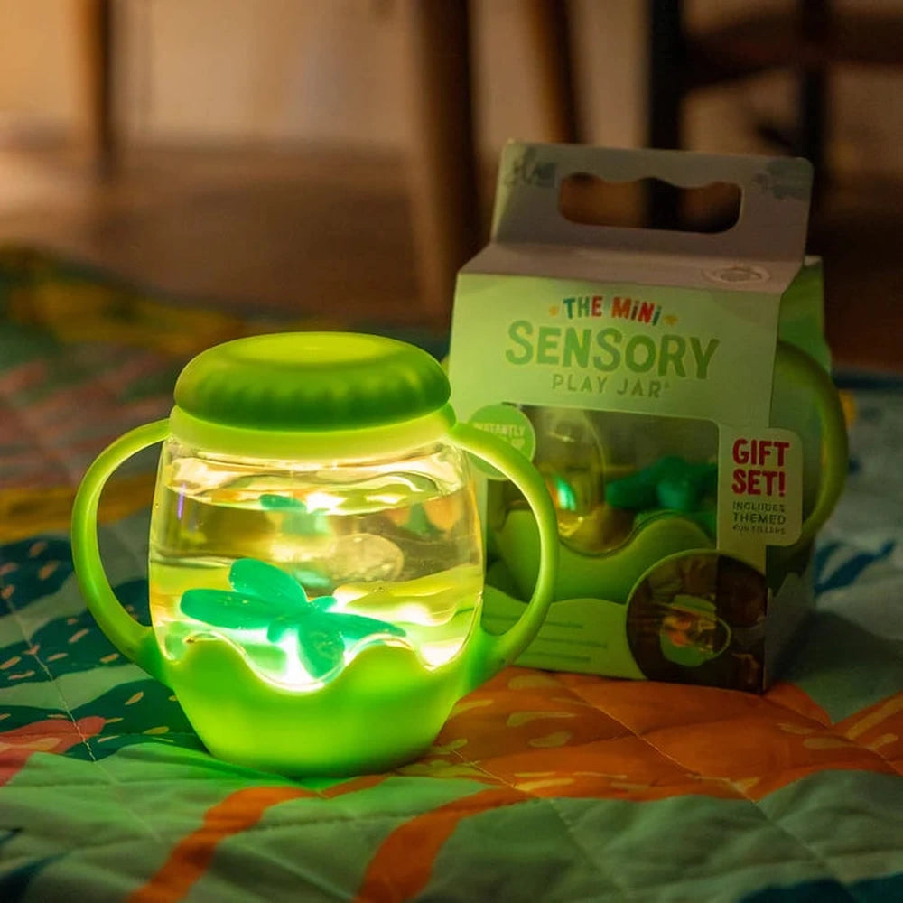 Glo Pals Mini gobelet sensoriel - vert
