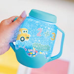 Glo Pals gobelet sensoriel DIY ABC - Bleu
