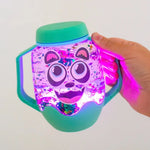 Glo Pals gobelet sensoriel DIY thème zoo - vert