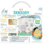 Glo Pals gobelet sensoriel DIY thème zoo - vert