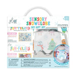 Glo Pals gobelet sensoriel DIY - boule à neige