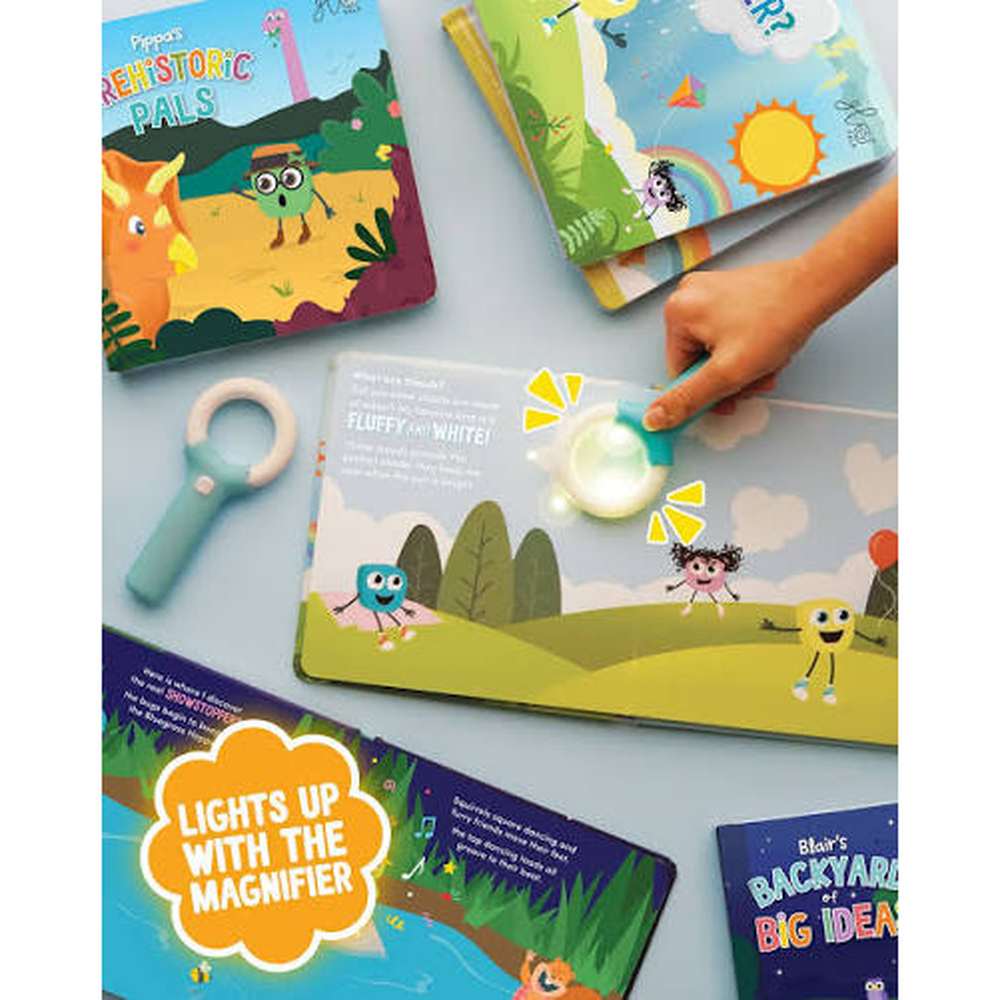 Glo Pals Interactief Verlicht Boek - Pippa's Prehistorische Vriendjes