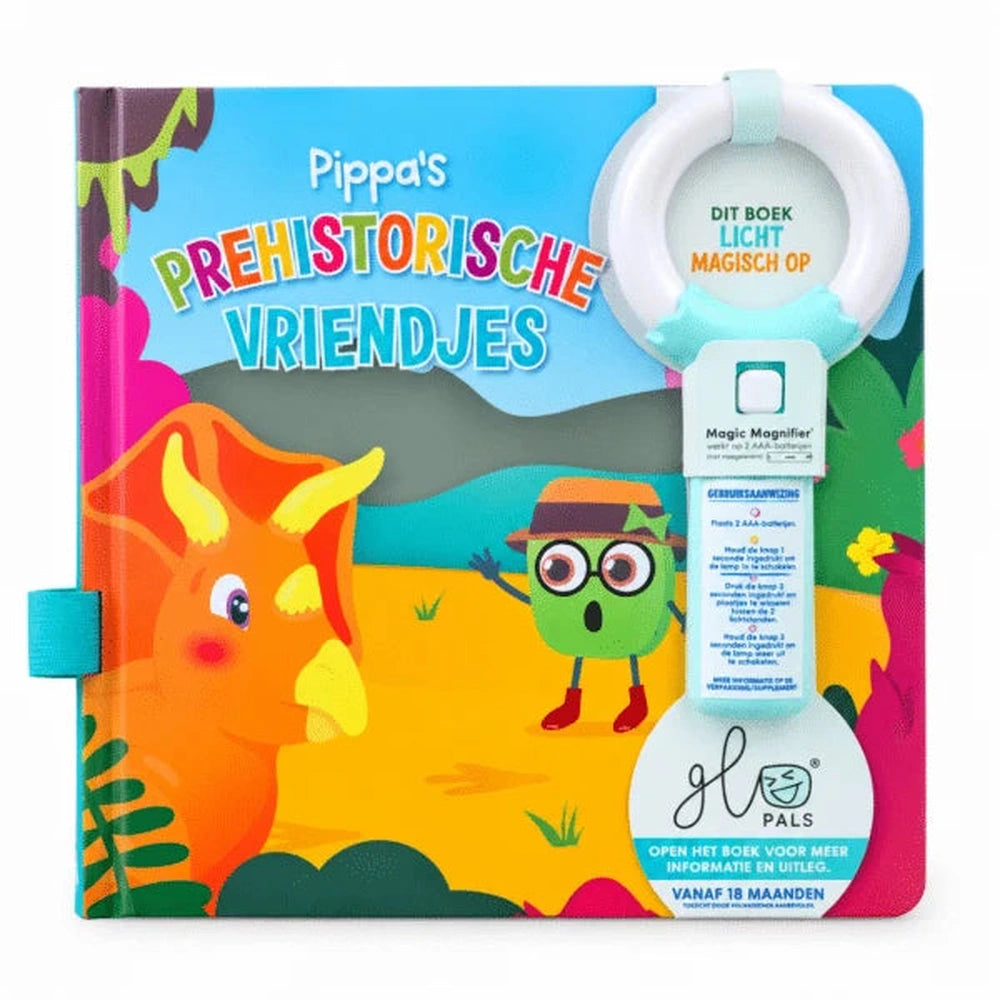 Glo Pals Interactief Verlicht Boek - Pippa's Prehistorische Vriendjes