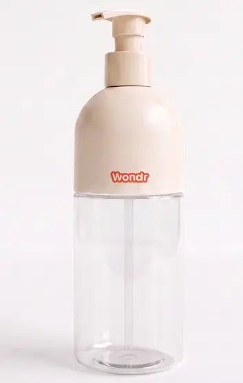 Wondr Hervulbare Pompfles