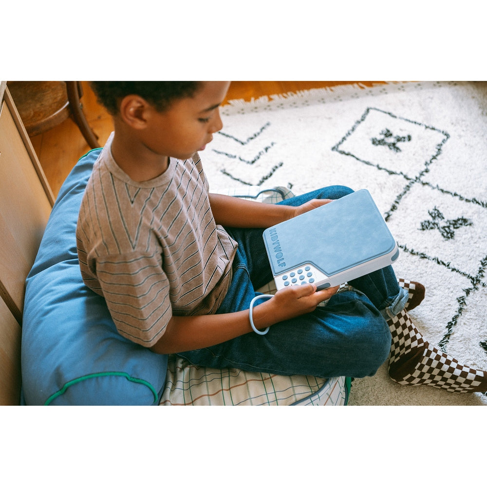 Kidywolf Geheim Dagboek Met Pincode & Spraakrecorder- Kidytreasure - Blauw