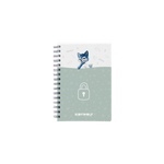 Kidywolf Geheim Dagboek Met Pincode & Spraakrecorder- Kidytreasure - Blauw