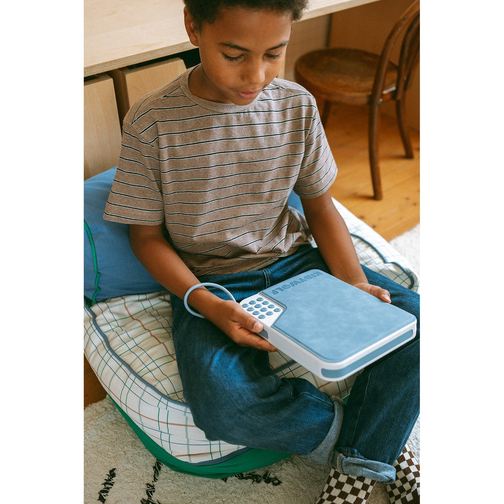 Kidywolf Geheim Dagboek Met Pincode & Spraakrecorder- Kidytreasure - Blauw