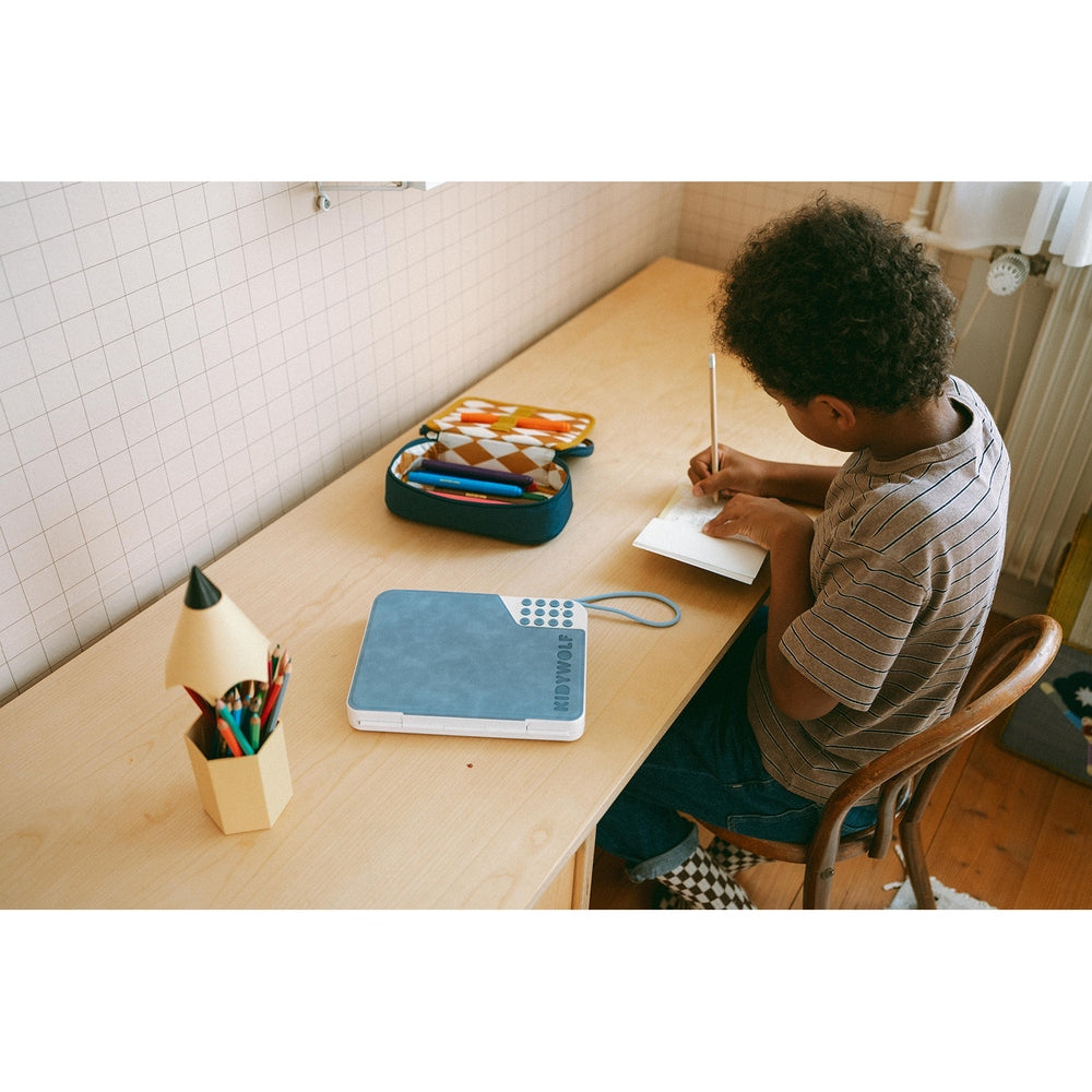 Kidywolf Geheim Dagboek Met Pincode & Spraakrecorder- Kidytreasure - Blauw