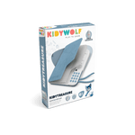 Kidywolf Geheim Dagboek Met Pincode & Spraakrecorder- Kidytreasure - Blauw